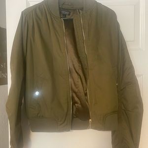 Top shop bomber jacket